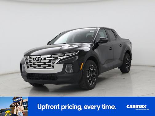 Black 2024 Hyundai SANTA CRUZ SE