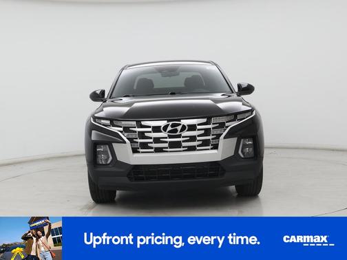 Black 2024 Hyundai SANTA CRUZ SE