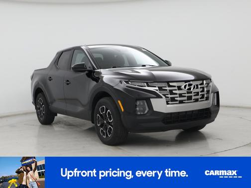 Black 2024 Hyundai SANTA CRUZ SE