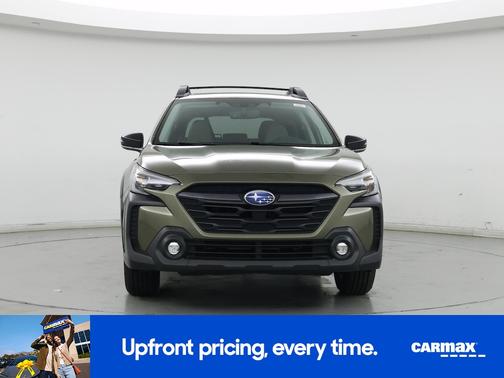 Green 2024 Subaru Outback Premium