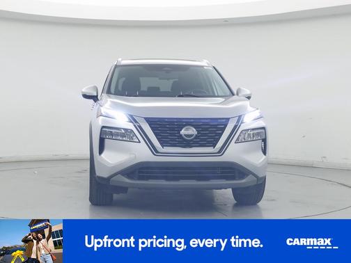 Silver 2023 Nissan Rogue SV