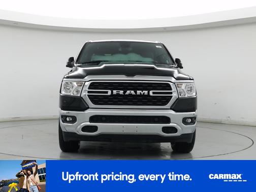 Black 2023 RAM 1500 Bighorn