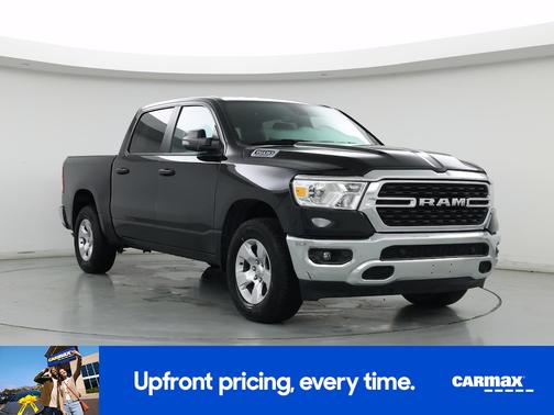 Black 2023 RAM 1500 Bighorn