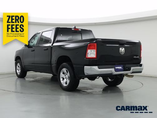Black 2023 RAM 1500 Bighorn