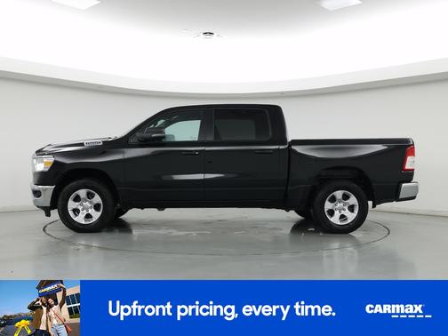 Black 2023 RAM 1500 Bighorn