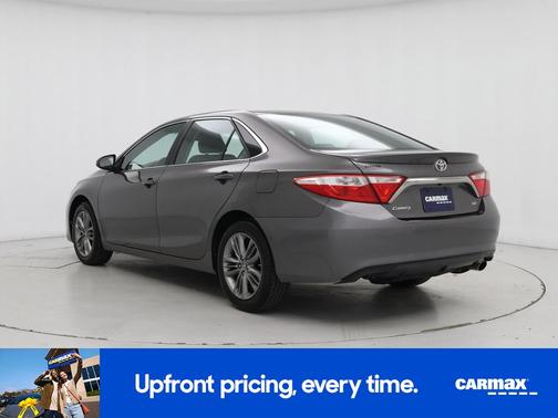 2017 Toyota Camry SE