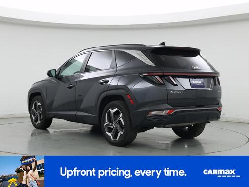 Gray 2023 Hyundai TUCSON SEL