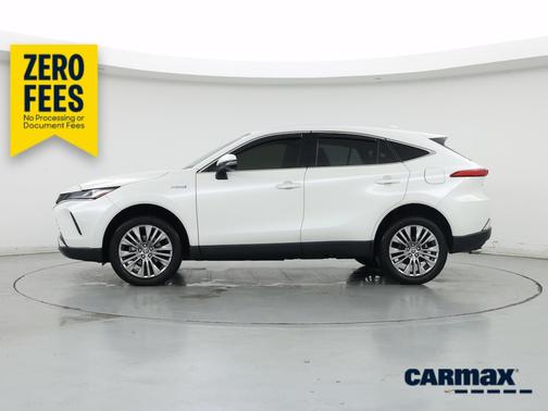 White 2021 Toyota Venza Limited