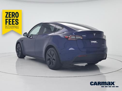 Blue 2024 Tesla Model Y Long Range