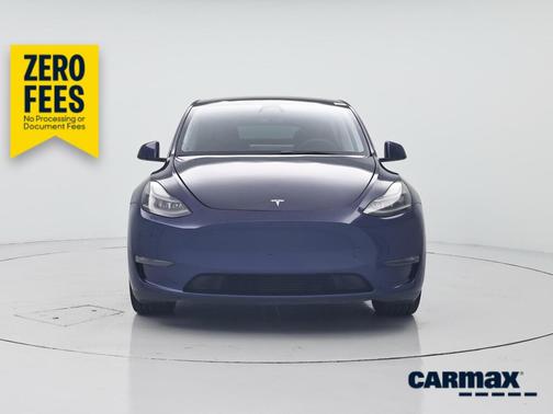 Blue 2024 Tesla Model Y Long Range