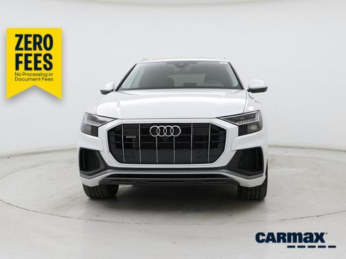 White 2023 Audi Q8 Premium Plus