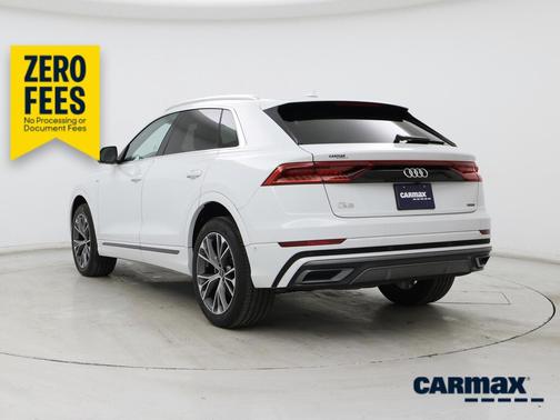 White 2023 Audi Q8 Premium Plus