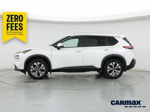 White 2023 Nissan Rogue SV