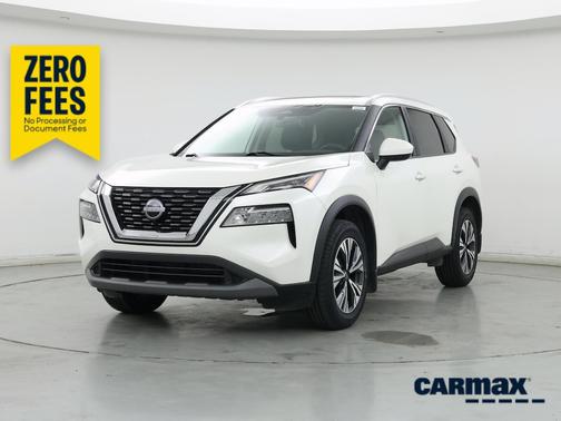 White 2023 Nissan Rogue SV