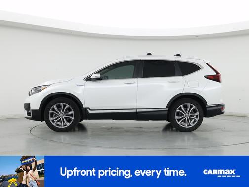 White 2022 Honda CR-V Hybrid Touring