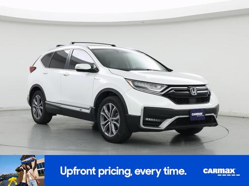 White 2022 Honda CR-V Hybrid Touring