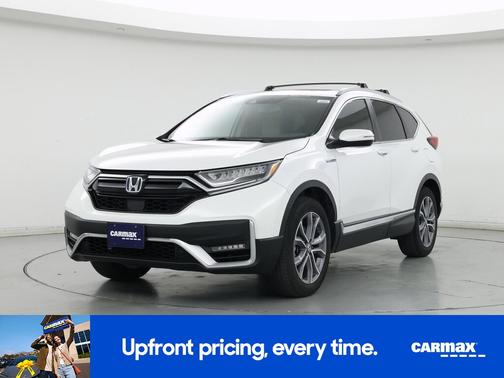 White 2022 Honda CR-V Hybrid Touring