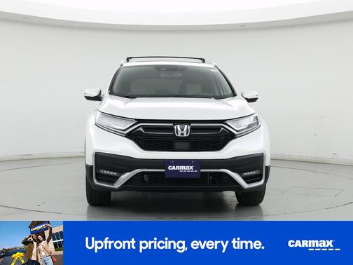 White 2022 Honda CR-V Hybrid Touring