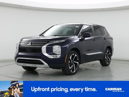 Blue 2022 Mitsubishi Outlander SE