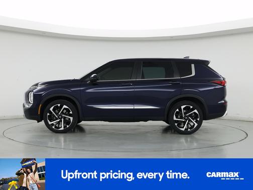 Blue 2022 Mitsubishi Outlander SE