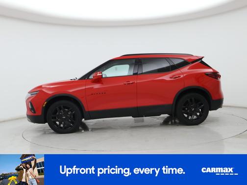 Red 2022 Chevrolet Blazer 2LT