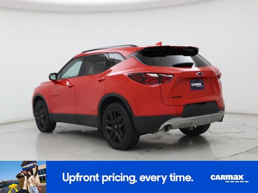 Red 2022 Chevrolet Blazer 2LT