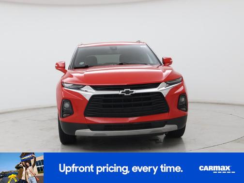 Red 2022 Chevrolet Blazer 2LT