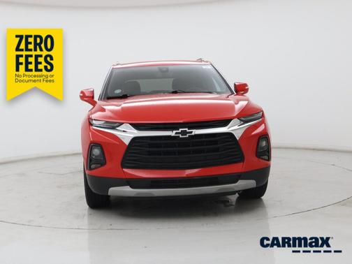 Red 2022 Chevrolet Blazer 2LT