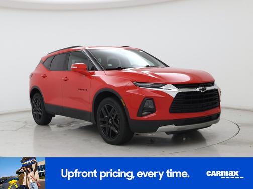 Red 2022 Chevrolet Blazer 2LT