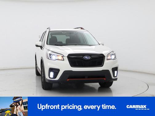 2020 Subaru Forester Sport