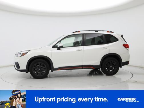 2020 Subaru Forester Sport