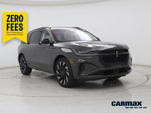 Gray 2024 Lincoln Nautilus Black Label