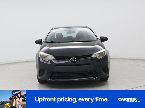 Black 2016 Toyota Corolla LE