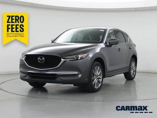 Gray 2020 Mazda CX-5 Grand Touring