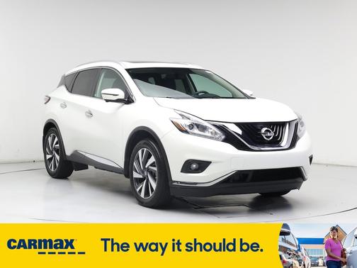 2017 Nissan Murano Platinum