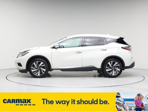 2017 Nissan Murano Platinum