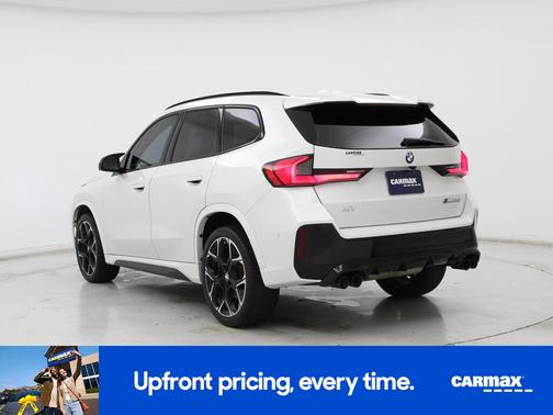 White 2024 BMW X1 M35i