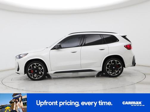 White 2024 BMW X1 M35i