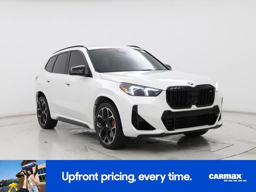White 2024 BMW X1 M35i