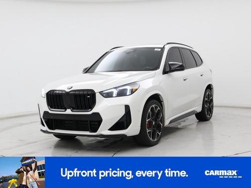 White 2024 BMW X1 M35i