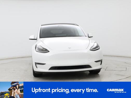 White 2022 Tesla Model Y Long Range