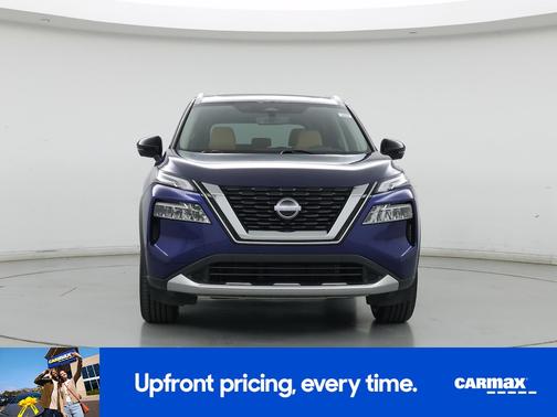 Blue 2023 Nissan Rogue Platinum