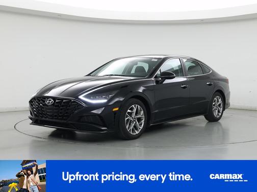Black 2023 Hyundai SONATA SEL