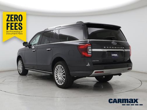 Black 2024 Ford Expedition Max Limited