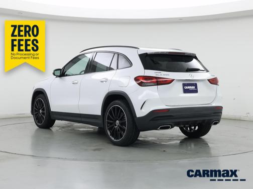 White 2022 Mercedes-Benz GLA 250