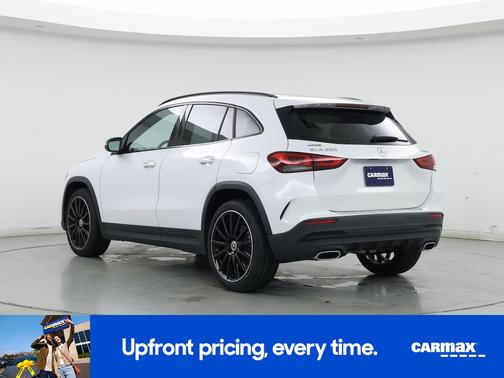 White 2022 Mercedes-Benz GLA 250