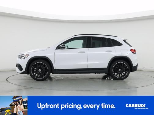 White 2022 Mercedes-Benz GLA 250