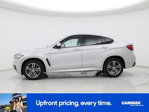 2017 BMW X6 XDrive50i