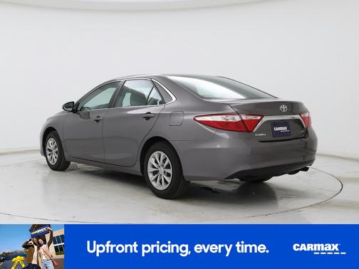Gray 2017 Toyota Camry LE