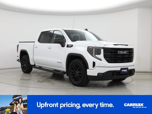 White 2024 GMC Sierra 1500 Elevation